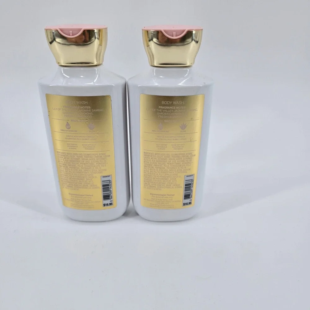 Bath & Body Works Body Wash Brightest‎ Bloom Floral 2-Pack 10oz New Discontinued